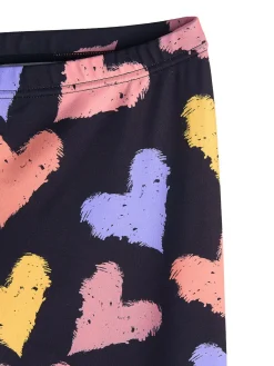 GATE Miękkie legginsy z nadrukiem|Dzieci Dziewczynki·Spodnie I Legginsy