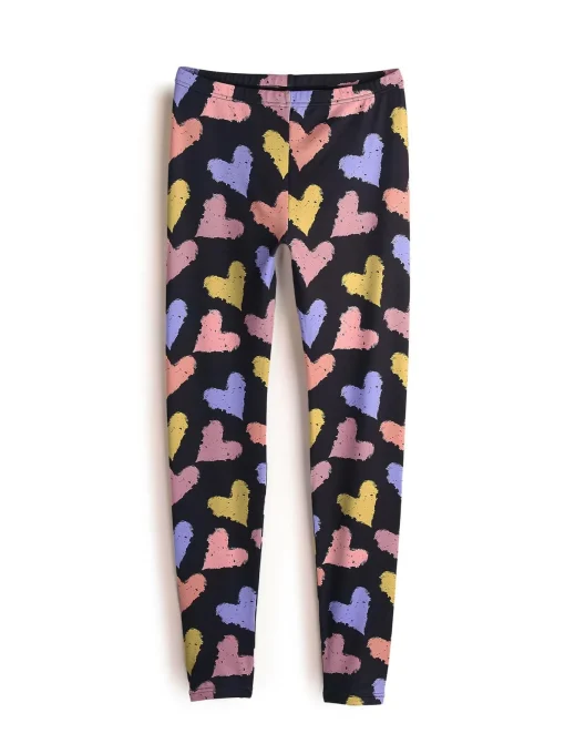 GATE Miękkie legginsy z nadrukiem|Dzieci Dziewczynki·Spodnie I Legginsy