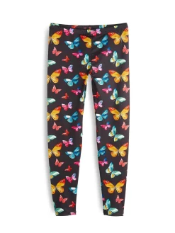 GATE Miękkie legginsy z nadrukiem|Dzieci Dziewczynki·Spodnie I Legginsy