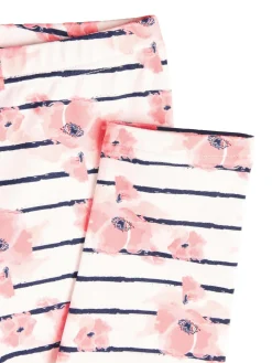 GATE Miękkie legginsy z nadrukiem|Dzieci Dziewczynki·Spodnie I Legginsy