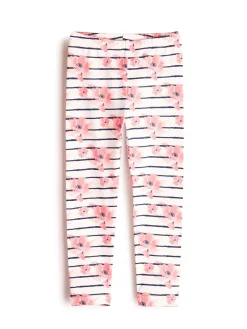 GATE Miękkie legginsy z nadrukiem|Dzieci Dziewczynki·Spodnie I Legginsy