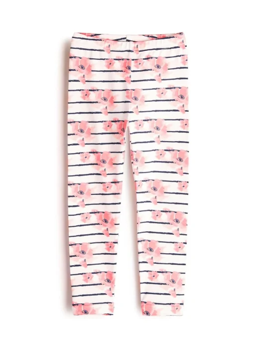 GATE Miękkie legginsy z nadrukiem|Dzieci Dziewczynki·Spodnie I Legginsy