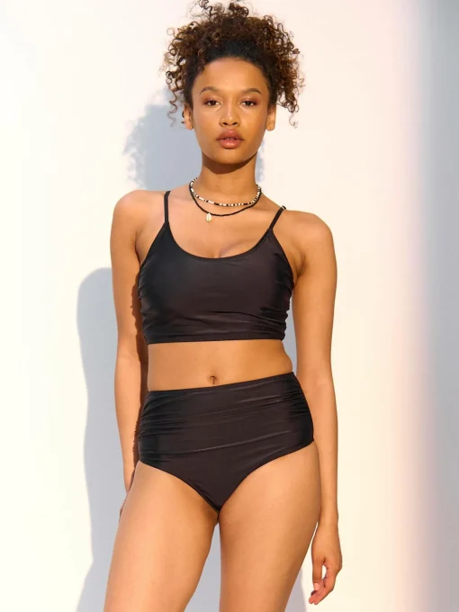 GATE Modelujące figi bikini z wysokim stanem| Kategorie·Stroje Kąpielowe ☀️