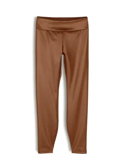 GATE Ocieplane legginsy z imitacji skóry|Dzieci Dziewczynki·Spodnie I Legginsy