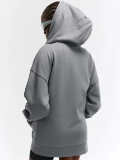 GATE Oversize'owa bluza zapinana na zamek i z kapturem| Swetry I Bluzy·Bluzy