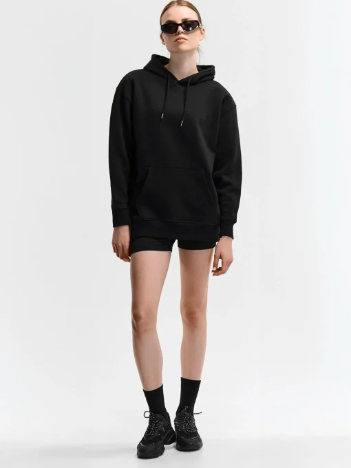GATE Oversizowa bluza z kapturem| Swetry I Bluzy·Bluzy