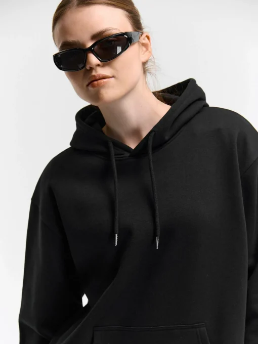 GATE Oversizowa bluza z kapturem| Swetry I Bluzy·Bluzy