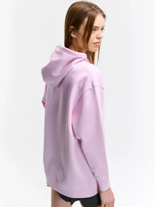 GATE Oversizowa bluza z kapturem| Swetry I Bluzy·Bluzy