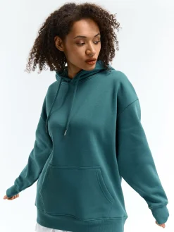 GATE Oversizowa bluza z kapturem| Swetry I Bluzy·Bluzy