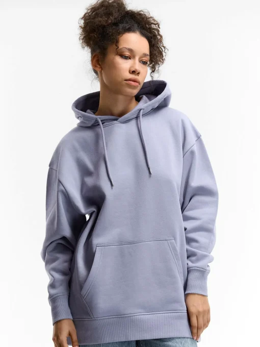 GATE Oversizowa bluza z kapturem| Swetry I Bluzy·Bluzy