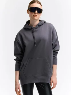 GATE Oversizowa bluza z kapturem| Swetry I Bluzy·Bluzy
