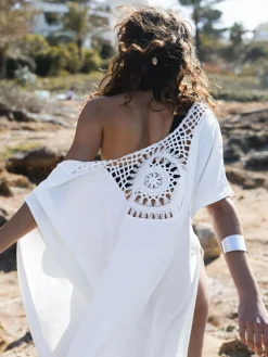 GATE Plażowe kimono| Kategorie·Akcesoria Plażowe|Kategorie·Stroje Kąpielowe ☀️