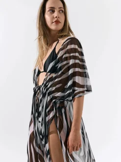 GATE Plażowe kimono| Kategorie·Akcesoria Plażowe|Kategorie·Stroje Kąpielowe ☀️
