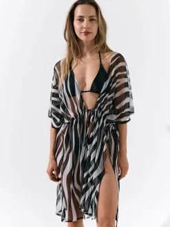 GATE Plażowe kimono| Kategorie·Akcesoria Plażowe|Kategorie·Stroje Kąpielowe ☀️