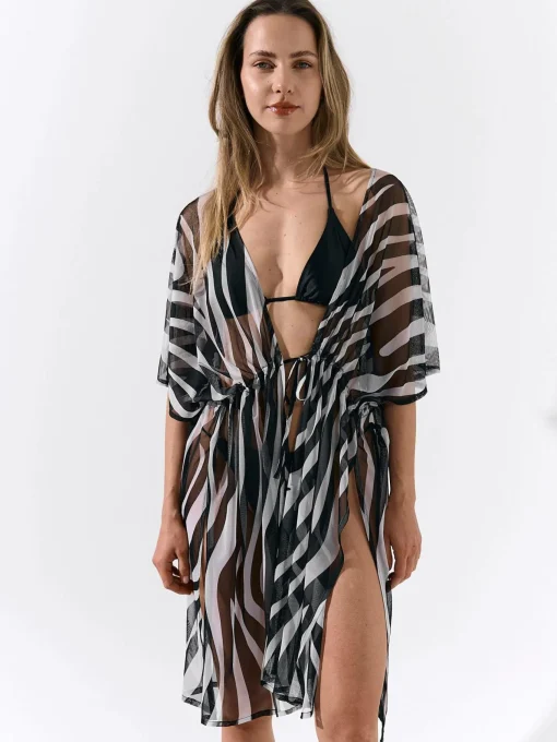 GATE Plażowe kimono| Kategorie·Akcesoria Plażowe|Kategorie·Stroje Kąpielowe ☀️