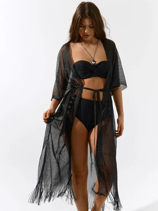 GATE Plażowe kimono| Kategorie·Akcesoria Plażowe|Kategorie·Stroje Kąpielowe ☀️