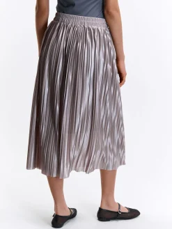 GATE Plisowana spódnica midi| Kategorie·Spódnice ☀️