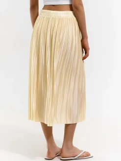GATE Plisowana spódnica midi| Kategorie·Spódnice ☀️