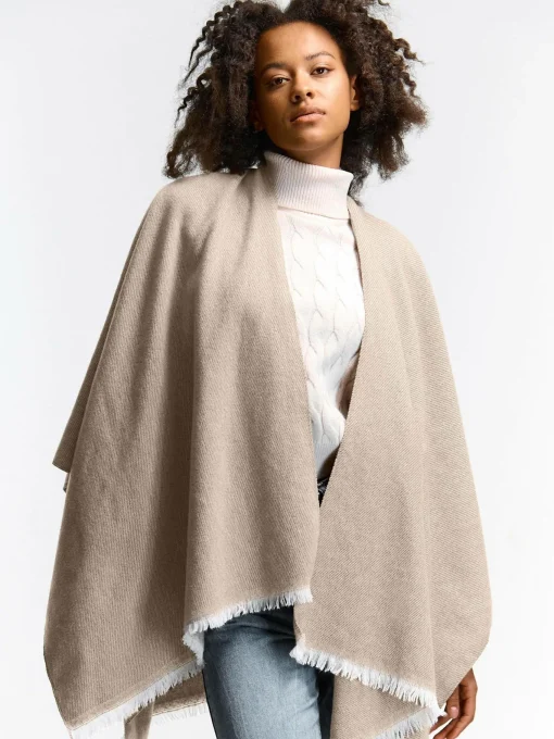 GATE Poncho| Akcesoria·Szaliki