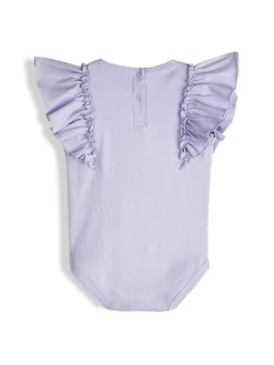 GATE Prążkowane body z marszczeniami|Dzieci Baby