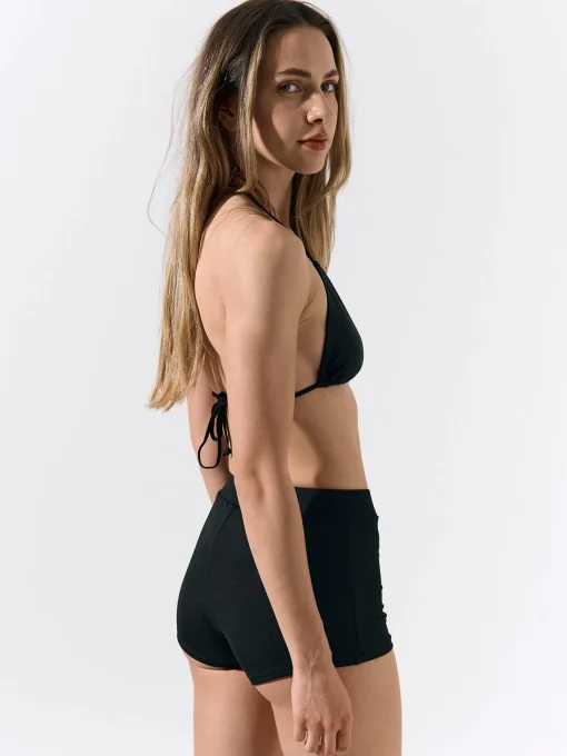 GATE Prążkowane spodenki bikini| Kategorie·Stroje Kąpielowe ☀️