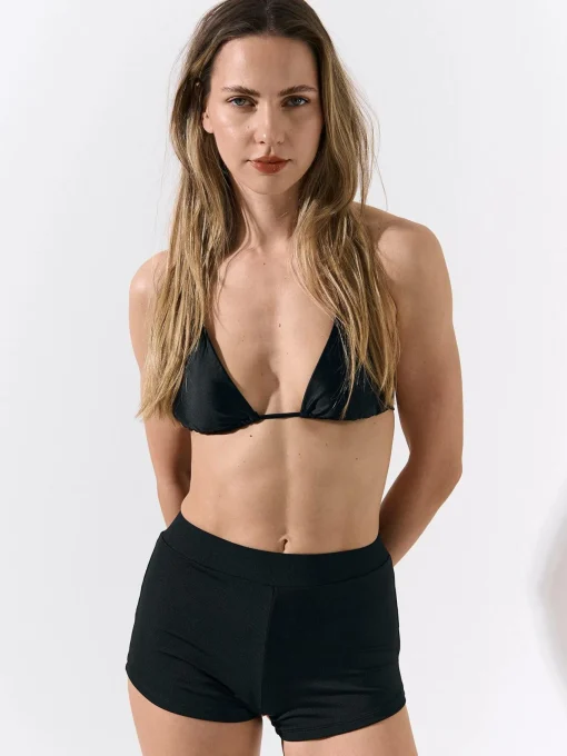 GATE Prążkowane spodenki bikini| Kategorie·Stroje Kąpielowe ☀️