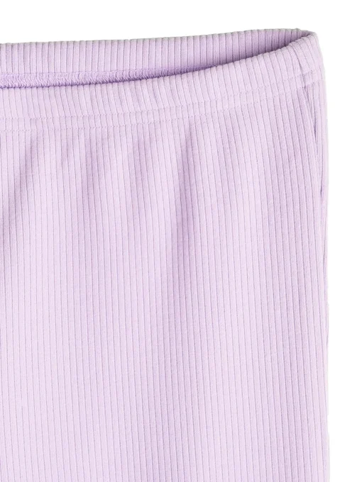 GATE Prążkowane spodnie dzwony|Dzieci Dziewczynki·Spodnie I Legginsy