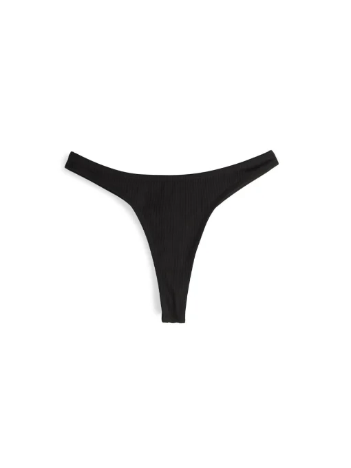 GATE Prążkowane stringi od bikini| Kategorie·Stroje Kąpielowe ☀️