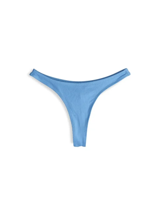 GATE Prążkowane stringi od bikini| Kategorie·Stroje Kąpielowe ☀️