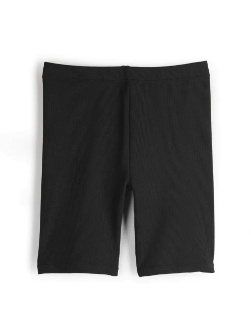 GATE Prążkowane szorty biker|Dzieci Dziewczynki·Spodnie I Legginsy|Dziewczynki·Szorty ☀️
