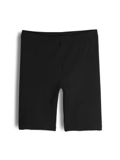 GATE Prążkowane szorty biker|Dzieci Dziewczynki·Spodnie I Legginsy|Dziewczynki·Szorty ☀️