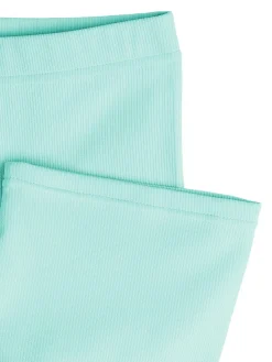 GATE Prążkowane szorty biker|Dzieci Dziewczynki·Spodnie I Legginsy|Dziewczynki·Szorty ☀️