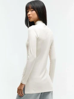 GATE Przedłużony golf| Koszulki I Topy·Golfy