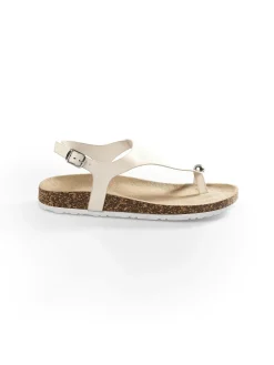 GATE Sandały na niskim obcasie| Buty
