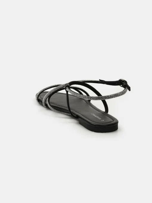 GATE Sandały z ozdobnymi kamieniami| Buty