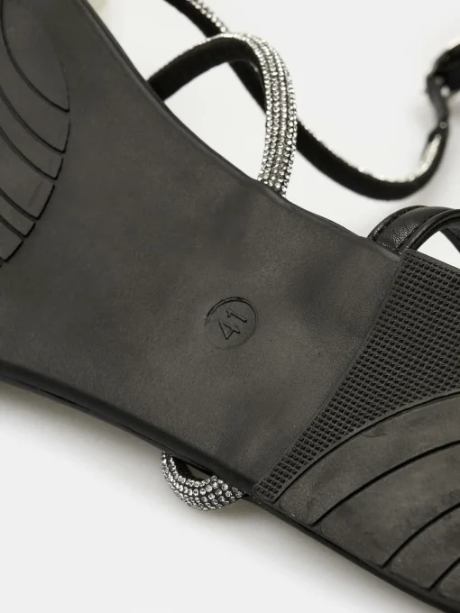 GATE Sandały z ozdobnymi kamieniami| Buty