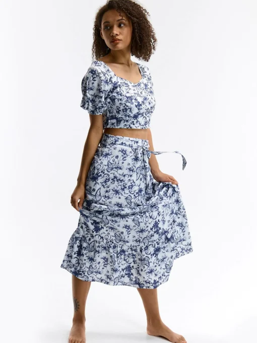 GATE Spódnica maxi| Kategorie·Spódnice ☀️