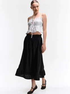 GATE Spódnica maxi| Kategorie·Spódnice ☀️