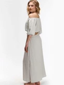 GATE Spódnica maxi| Kategorie·Spódnice ☀️