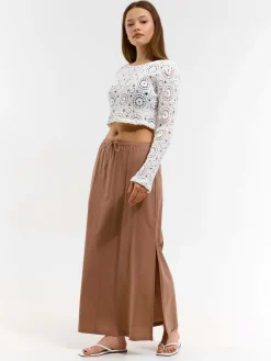 GATE Spódnica maxi| Kategorie·Spódnice ☀️