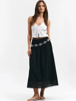 GATE Spódnica maxi Madera| Kategorie·Spódnice ☀️