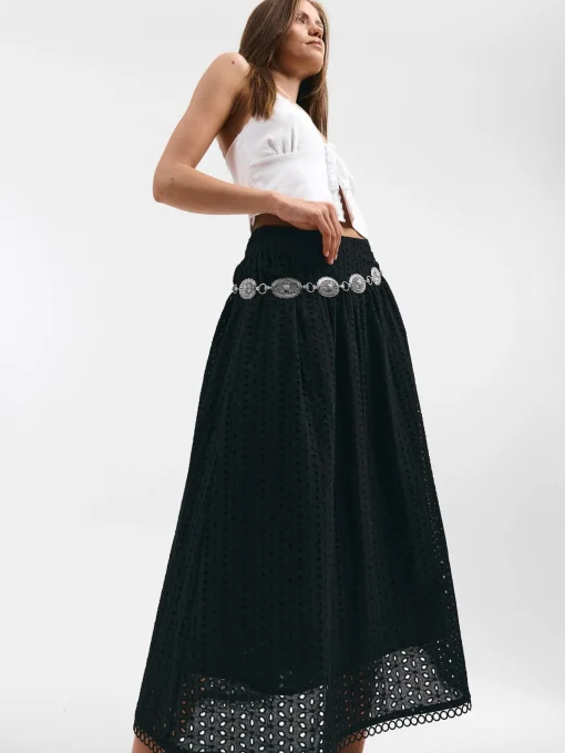 GATE Spódnica maxi Madera| Kategorie·Spódnice ☀️