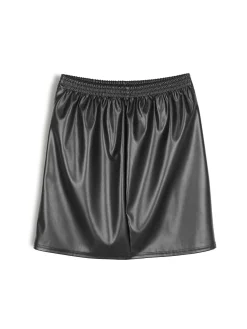 GATE Spódnica wykonana z imitacji skóry|Dzieci Dziewczynki·Spódnice ☀️