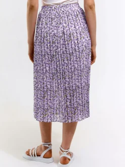 GATE Spódnica z nadrukiem kwiatowym| Kategorie·Spódnice ☀️