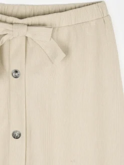 GATE Spódnica zapinana na ozdobne guziki|Dzieci Dziewczynki·Spódnice ☀️