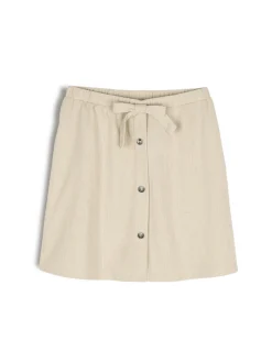 GATE Spódnica zapinana na ozdobne guziki|Dzieci Dziewczynki·Spódnice ☀️