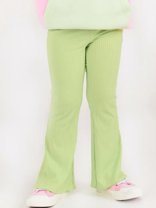 GATE Spodnie dzwony|Dzieci Baby|Dziewczynki·Spodnie I Legginsy