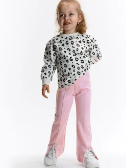 GATE Spodnie dzwony|Dzieci Dziewczynki·Spodnie I Legginsy