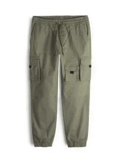 GATE Spodnie typu jogger z kieszeniami| Spodnie·Spodnie