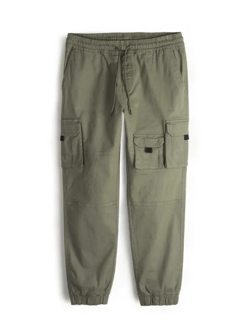 GATE Spodnie typu jogger z kieszeniami| Spodnie·Spodnie
